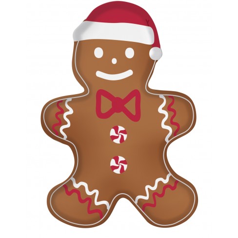 Плато джинджифилено човече 17х25см Gingerbread Плато джинджифилено човече 17х25см Gingerbread